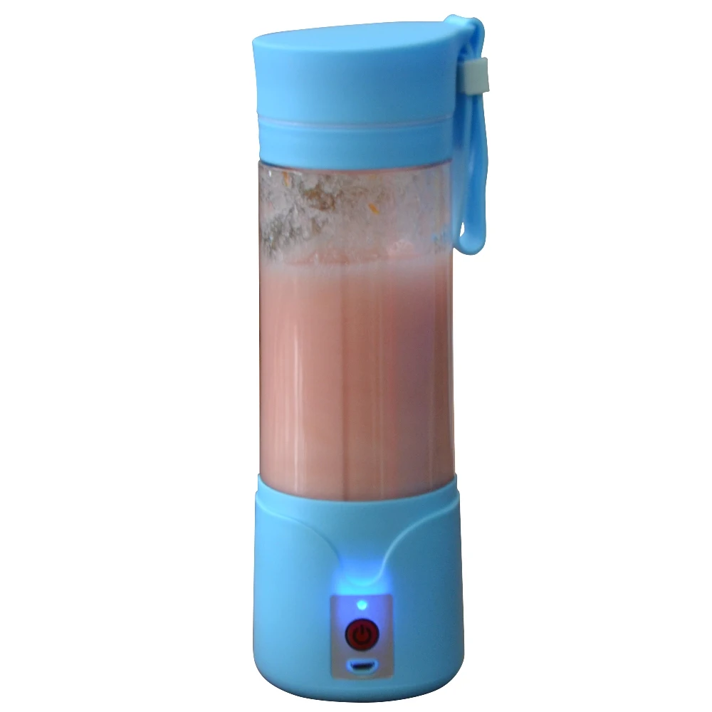 380ML Portable Electric Juice Cup Rechargeable Water Bottle
