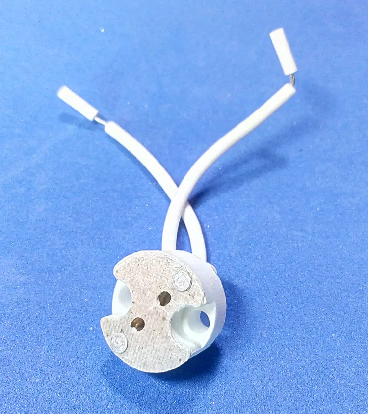

5pc spotlight mr16 base MR11 holder MR16 holder G5.3 lamp holder g6.35 ceramics lamp base g5.3 Connector Holder gy6.35 base MR8
