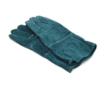 

Welder Leather Glove Welding Durable Insulation Thicken Long Wear-resistant Anti-scalding Protective Gloves