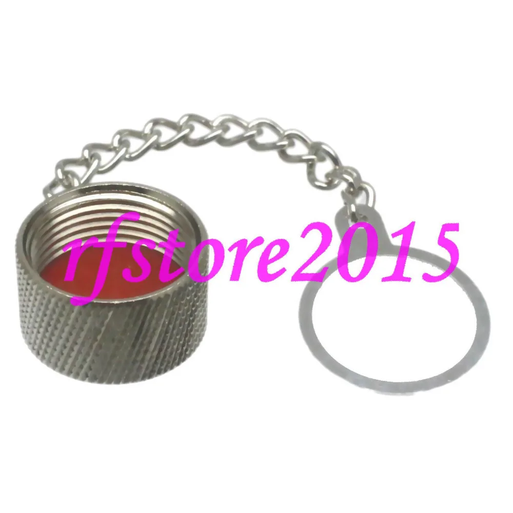 10pcs Connector dust cap with chain for N female jackcap connectorcap