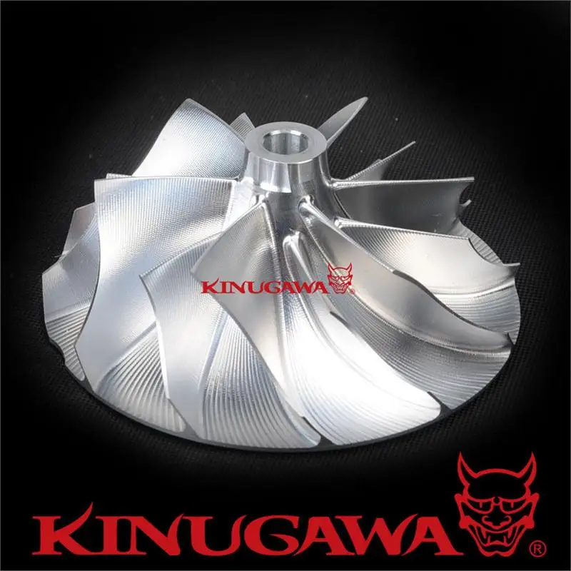 

Kinugawa Billet Turbo Compressor Wheel for HOLSET HX40 & for Cummins (60/83 mm) 6+6 w/ Extend Tip