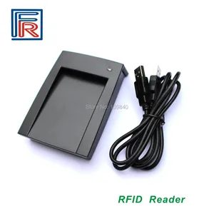 10pcs Factory Price USB RFID Reader 13.56MHz Desktop RFID Reader for Control System