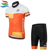 MILOTO quality Cycling Jersey Ropa Ciclismo Summer Short short Bicycle Cycling Clothing maillot velo equipe pro#325