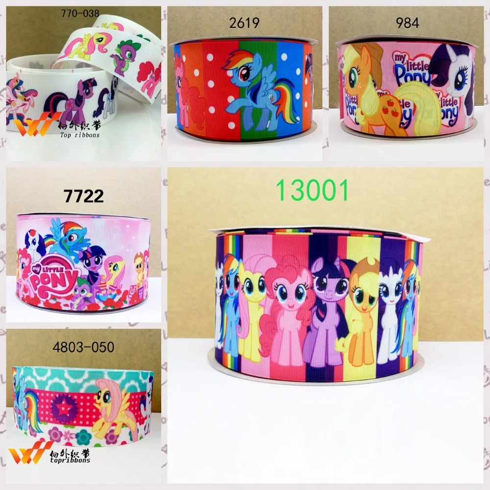 

Cartoon printed grosgrain ribbon ,satin ribbon 10 yards.