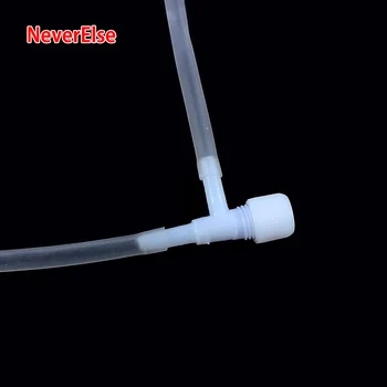 

Aquarium Air Pump Valve Adjustable Dia4mm T-shape Air Flow Control Valve Check Fish Tank DIY Drip System Connector Accessories