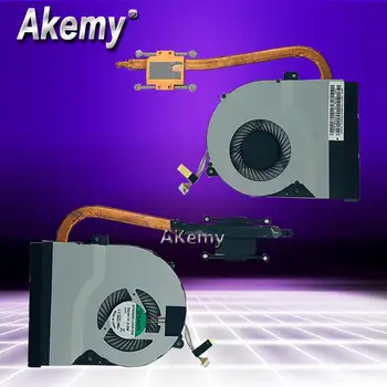 

Akemy 100% New laptop cpu cooling fan with heatsink For Asus S56CA K56CA S550CA 13n0-n3a0911