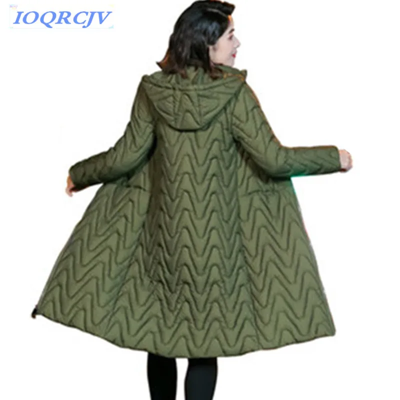 

Winter coat New Fashion Women Down cotton jacket Slim Large size Hooded Jacket Student Women Thick Warm Down Cotton Outwear N189