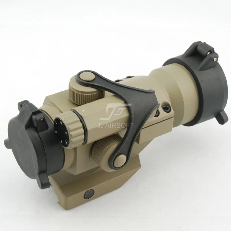 

JJ Airsoft M2 Reddot w Cantilever Mount (Tan) FREE SHIPPING(ePacket/HongKong Post Air Mail)