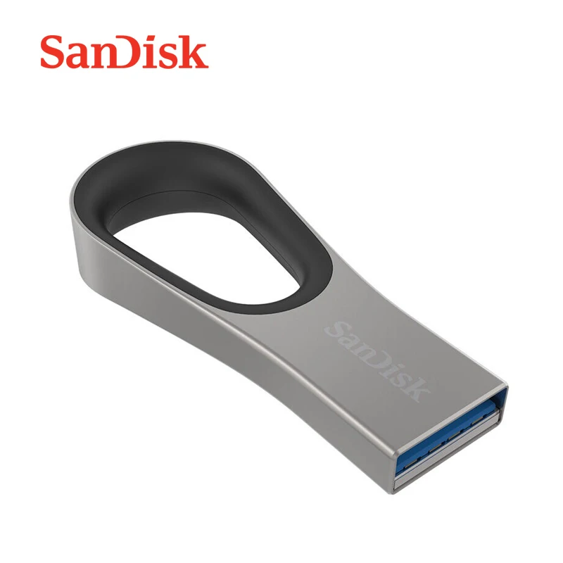 Двойной Флеш-накопитель SanDisk CZ93 USB флэш-накопитель 128 Гб 64 Гб USB 3,0 Шифрование флэш-накопитель металлический флеш-накопитель 130 МБ/с. флеш-накопитель запоминающее устройство U диск