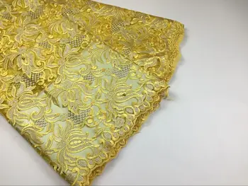 

latest african lace fabric high quality african tulle lace fabric with stone,guipure swiss French net lace fabric yd65ds-2