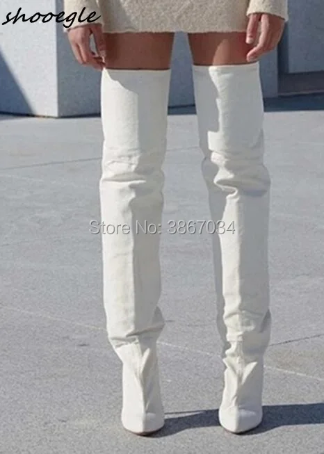 kim kardashian white boots