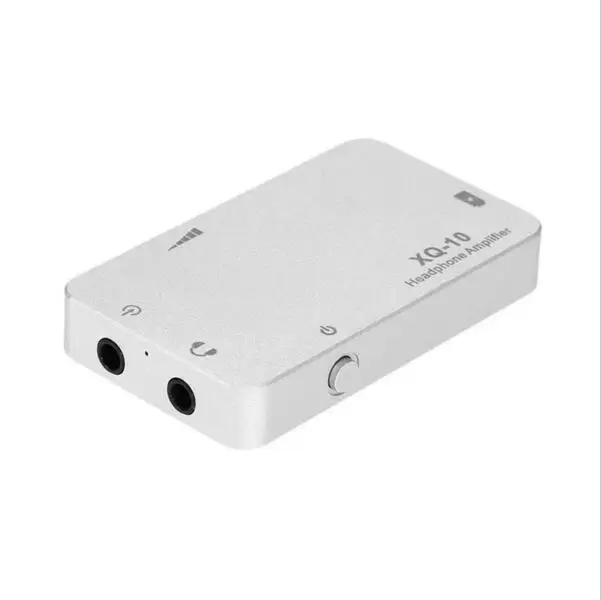 AK Original New XDUOO XQ 10 Mini Portable Headphone MP3 Metal Case Big Power High Quality Sound headphone amplifier MP3