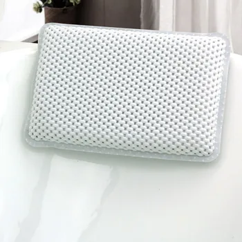 

Bathtub Pillow PVC Sponge Suction Cups Soft Lightweight Cushions for Bath LBShipping