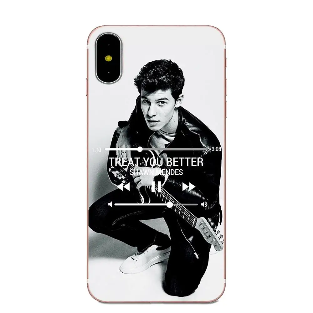 Для Huawei Mate 7 8 9 10 20 P8 P9 P10 P20 P30 Lite Plus Pro 2017 TPU Новое поступление Shawn Mendes