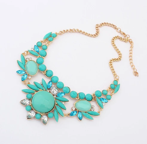 Женское акриловое ожерелье макси в этническом стиле|fashion necklace|necklace fashionnecklace free