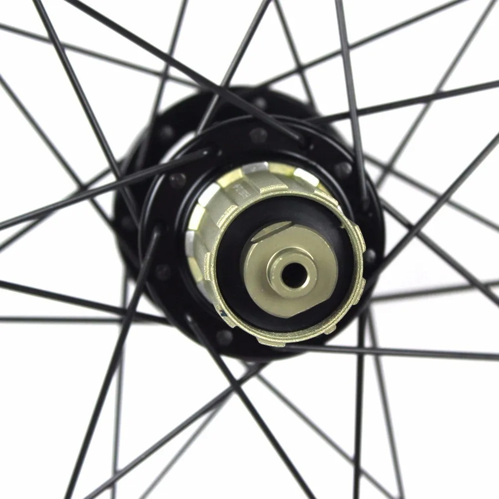 Sale 650B Carbon Mountain Bike Wheels Cross Country 35mm Width 26.85mm Depth Rim 27.5er MTB Racing Wheelset 14