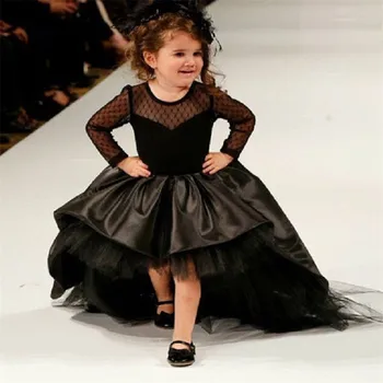 black gown for kids