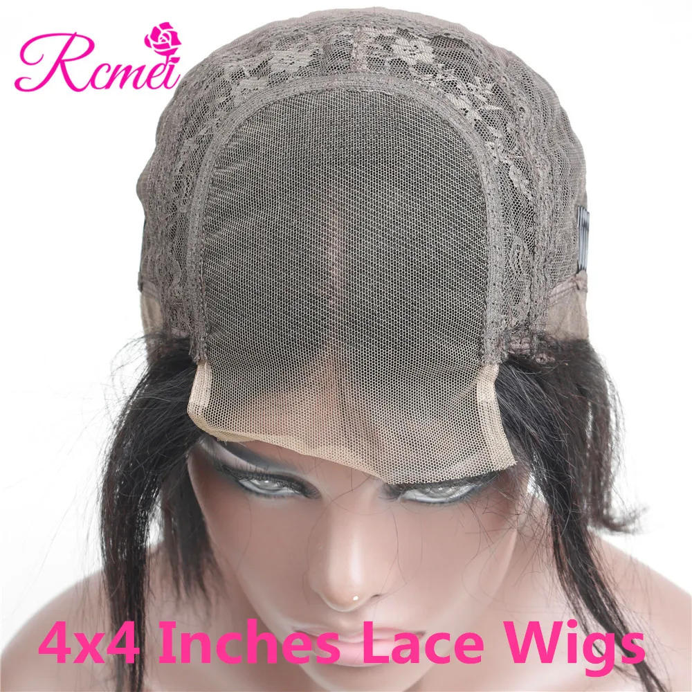 4x4 inches lace wigs