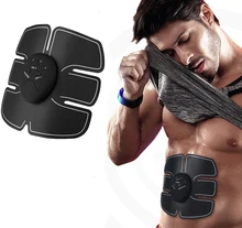 Abdominal Muscle Training Fat Burning Body Massager Fitness Muscle Stimulator Abdominal arm leg Slimming Gym Equipment the new wooden ten six wheel lunar rover multi function body massager to belly leg thin abdominal fat reduction