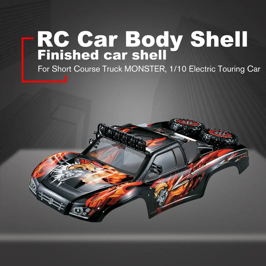

Killerbody Short Course Truck MONSTER RC Car Body Shell Frame Kit for 1/10 Electric Touring Car RC Racing Car Shell DIY Parts