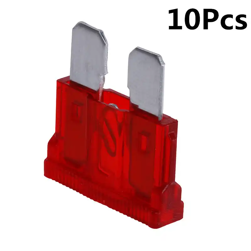 10 X 40 Amp Maxi fusible de lámina fusibles Naranja 40A amperios un coche furgoneta bicicleta Fusible grandes