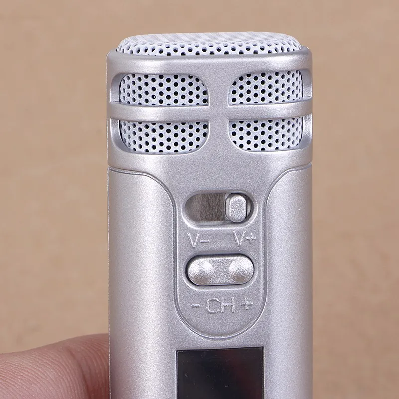 Мини реверберации Ручной FM беспроводной микрофон для громкоговорителя мегафон Тур Guide-M28