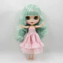 Стоимость цельная кукла без одежды blyth кукла, ksm 112 Заводская кукла, подходит для DIY Изменить игрушка BJD для девочек