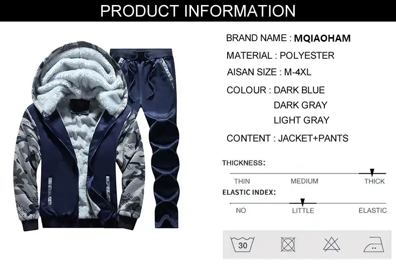 name brand sweat suits for men