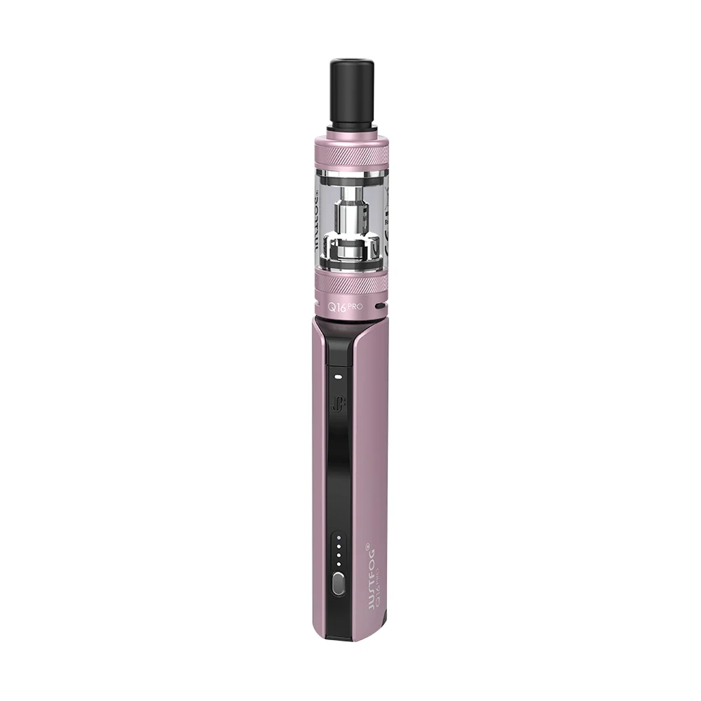  Newest JustFog Q16 Pro Kit 900mAh Battery & 1.9ml Tank & 1.6ohm Coil & 4 Variable Voltage Pen Kit V