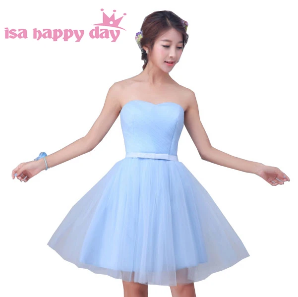 girls strapless dress