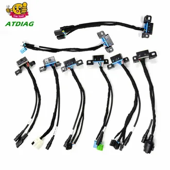

8 CABLES EIS/ELV Test Line for Mercedes Works Together with VVDI BGA EIS ELV maintenance (without Having to Get on the Car)