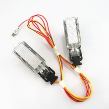 Tuke автомобильный Предупреждение светильник багажник интерьер Добро пожаловать лампы+ Отсоединяемый провод 8KD947415C для VW Sharan Фаэтон A5 A6 S6 A8 Q5 Q7 R8 Yeti S4 S5