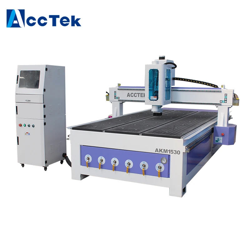 Low cost cnc 1530 woodworking router machine cnc wood milling machine