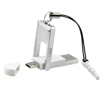 

Wholesale Micro USB 2.0 OTG Adapter + Micro SD TF Card Reader for Samsung HTC PC