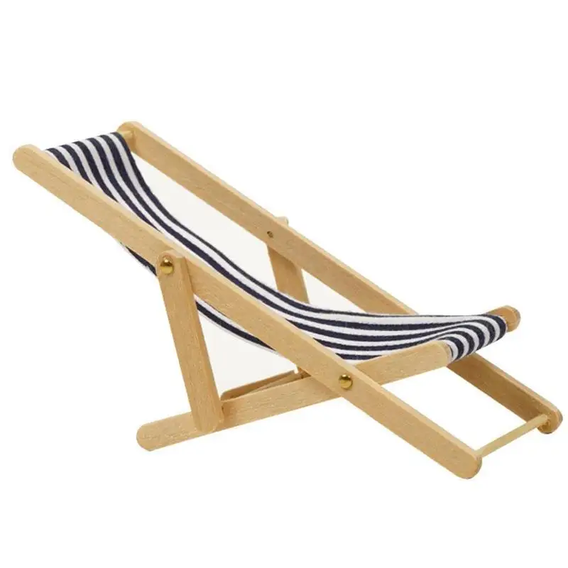 Mini Beach Chair Red/blue/yellow Striped 1:12 Dollhouse Accessoreis Outdoor Loungers Beach Chair Doll House Miniature Kids Toy Mini Beach Chair Red/blue/yellow Striped 1:12 Dollhouse Accessoreis Outdoor Loungers Beach Chair Doll House Miniature Kids Toy