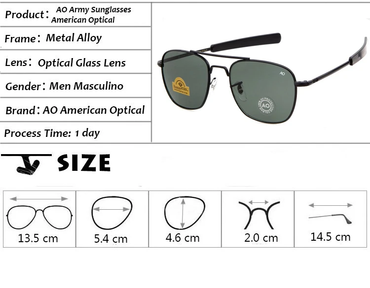 2016-Newest-MILITARY-AO-Brand-Sunglasses-Men-Optical-Glass-Lens-Metal-Alloy-Frame-Aviation-Sun-Glasses