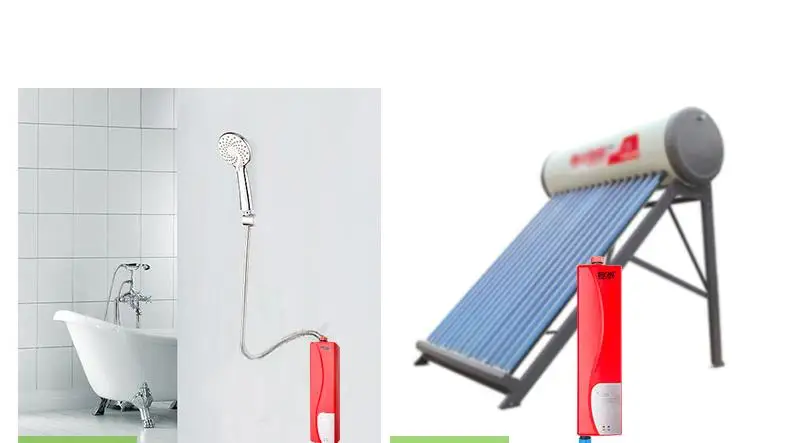 Мгновенный Электрический мини-проточный водонагреватель горячего Мгновенный водонагреватель Системы для Кухня Ванная комната R1001