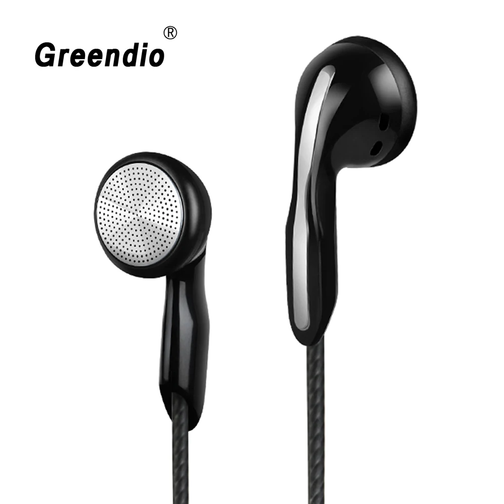 Greendio бас наушники-вкладыши Шум Отмена наушники Hi-Fi стерео объемный звук видео игры наушник с HD микрофоном для мобильного/ PC/MP3
