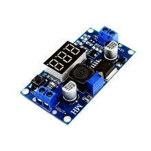 ADJ LM2596 LM2596S СВЕТОДИОДНЫЕ Вольтметр DC-DC Step-down Step Down Регулируемый Модуль Питания С Цифровым Дисплеем для Arduino