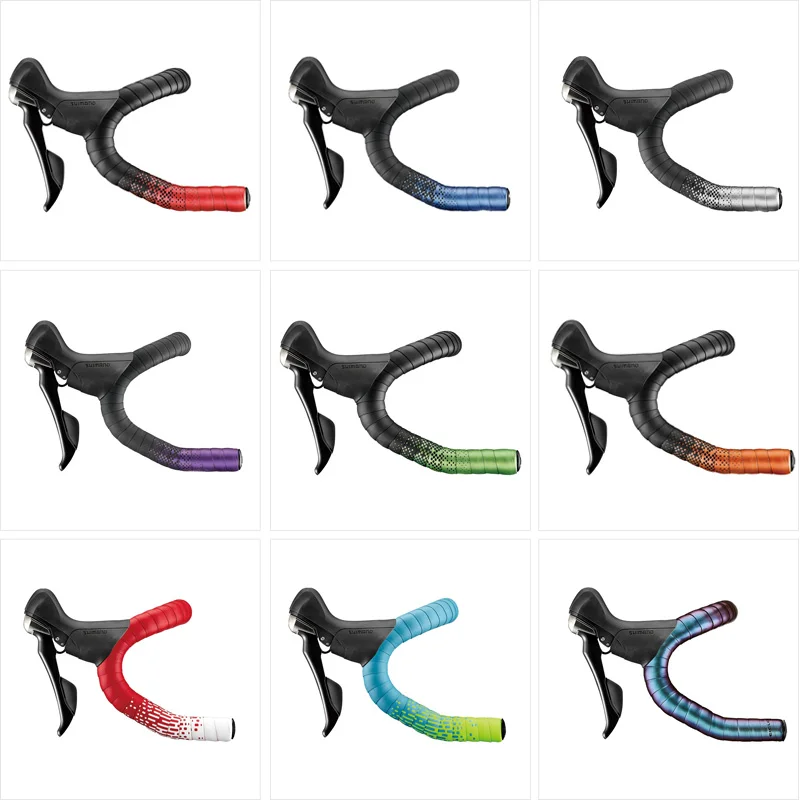 

Ciclovation Advanced Bar Tape with Leather Touch Road Cycling Handlebar Tape Gel Bicycle Bar Bike Tape Wrap Accessories