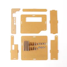 

DIY Acrylic Clear Shell Case For ESR Meter MG328 Transistor Digital Tester