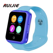 Mode Gesundheit Bluetooth Pulsmesser Smart Uhr V88 für IOS Android Smartphones unterstützung SIM/TF Kinder Jungen Mädchen Smartwatch