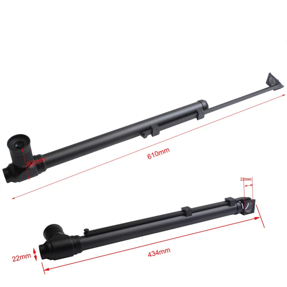 Tactical 5X Magnition Periscope rifle scope for Airsoft Hunting  Shooting RL6-0013-9