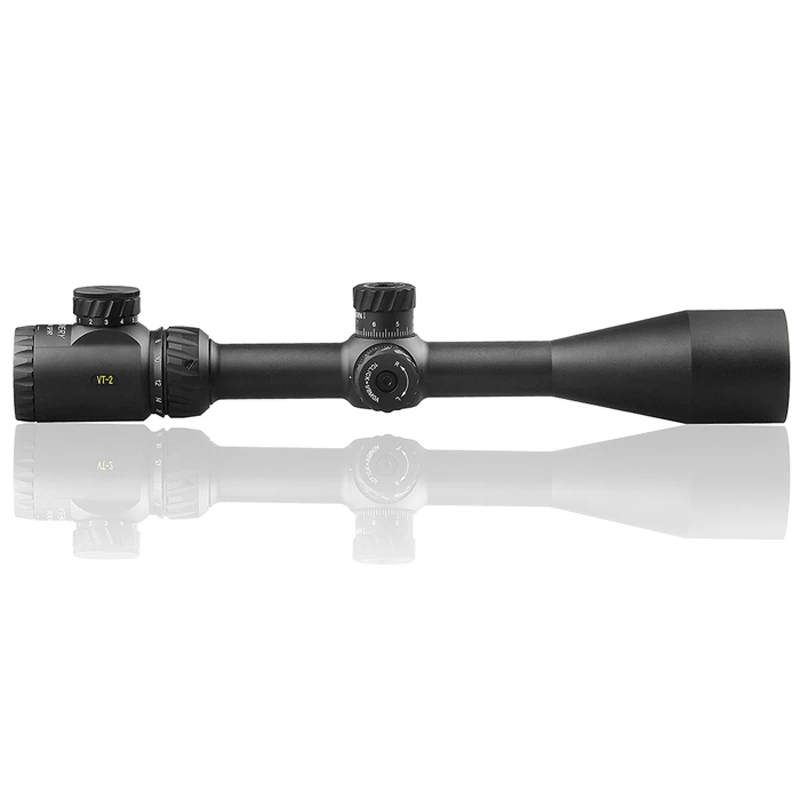 DISCOVERY VT-2 4,5-18X44SFIR охотничьи оптические Riflescopes R/G СТЕКЛО Травленое двойное сетка замок сброс область