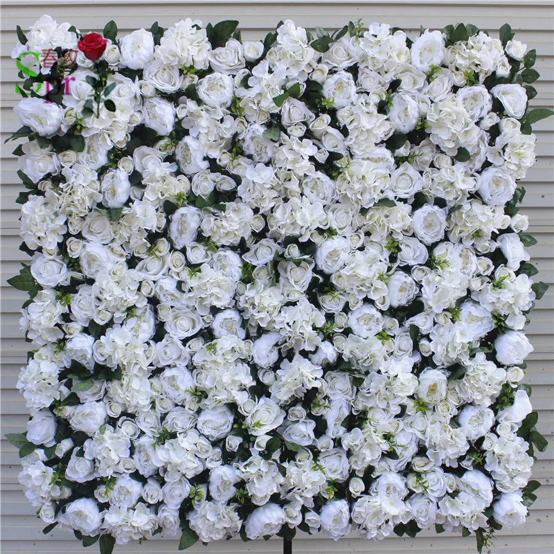 

SPR Free Shipping 10pcs/lot Artificial silk flowers arrangements flower wall for weddings backdrop arch table flowe