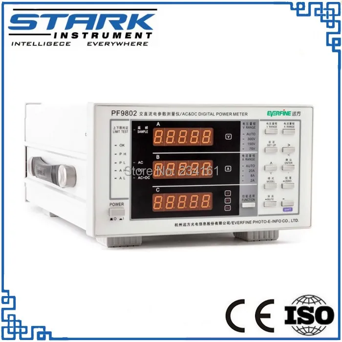 PF9802 DIGITAL POWER METER(AC & DC MODEL)in Power Meters from Tools on