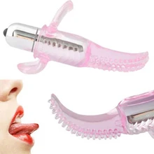 Morease Finger Vibrating Sex Toy for Men Women Tongue Clitoris Vagina Massage Adult Erotic Beads Masturbation Pussy Massager Toy