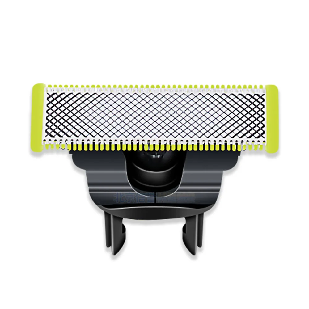 Дешево Philips OneBlade режущая головка Замена с QP2527 QP2523 маленький T нож бритвы оригинальные аксессуары