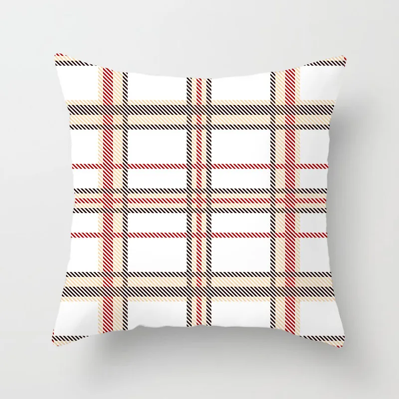 

Fuwatacchi Home Decor Gradient Geometric Cushion Cover Wave Endless Dot Arrow Pillow Case for Sofa Chair Decorative Pillow Cover