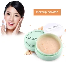 Hot Translucent Pressed Loose Powder with Puff Smooth Face Makeup Foundation Waterproof Skin Finish SJ66